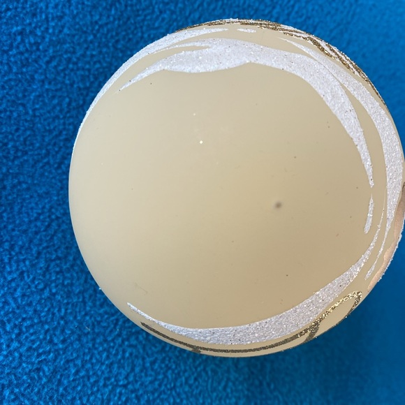 Bombelki Glass Santa Ornament Poland 3” - Picture 5 of 10